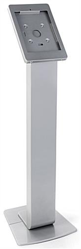 Navigator Series iPad 12.9" Floor Stand w/ ADA Height and Reach Design - Silver - Image 2