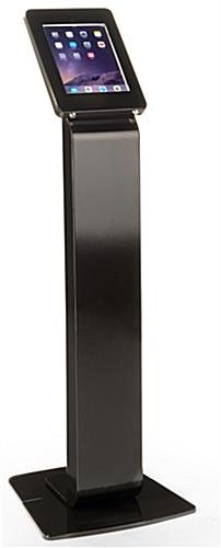 Navigator Series iPad Floor Stand w/ ADA Height and Reach Design - Black