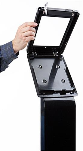 Navigator Series iPad Pro 10.5” w/ Lock & Power Supply - Black - Image 4
