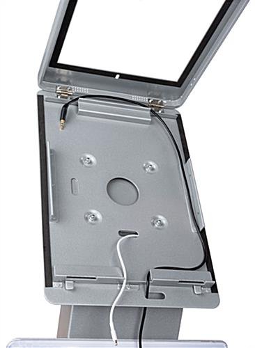 Navigator Series iPad Pro 10.5” w/ Lock & Power Supply - Black - Image 5