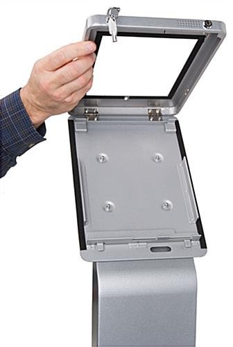 Navigator Series iPad Pro 10.5” w/ Lock & Power Supply - Silver - Image 4