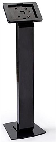 Navigator Series Microsoft Surface Floor Stand & Enclosure w/ Power Supply - Black