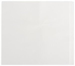 NOVUS 10 Pack of Microfiber Polishing Cloths, Reusable and Washable, 13" x 13"- White