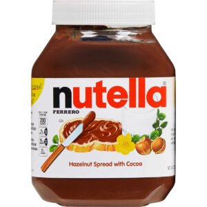 Nutella Hazelnut Spread, 33.5 oz, 2 ct