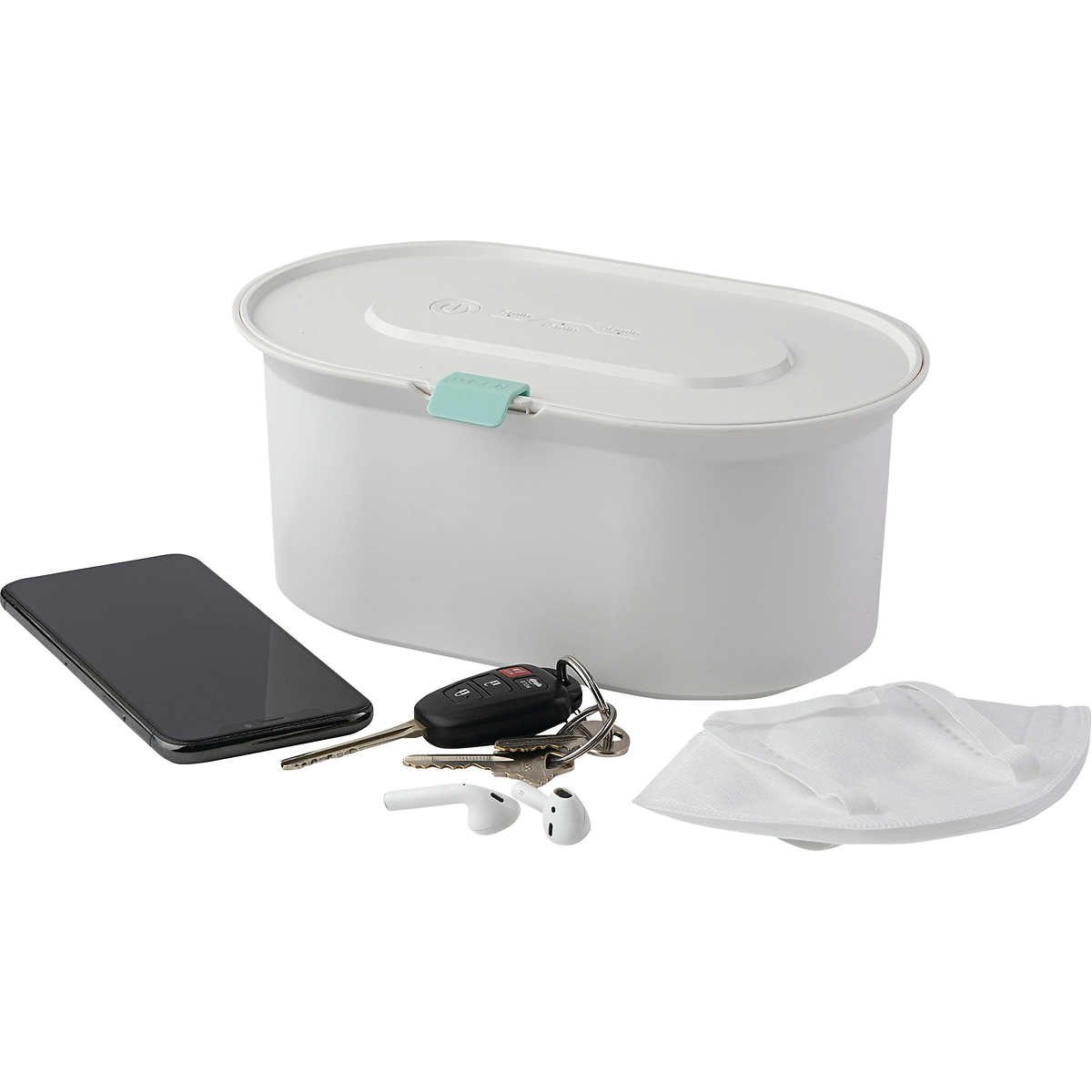 NuvoMed UV Sterilizing Box, White - Image 2