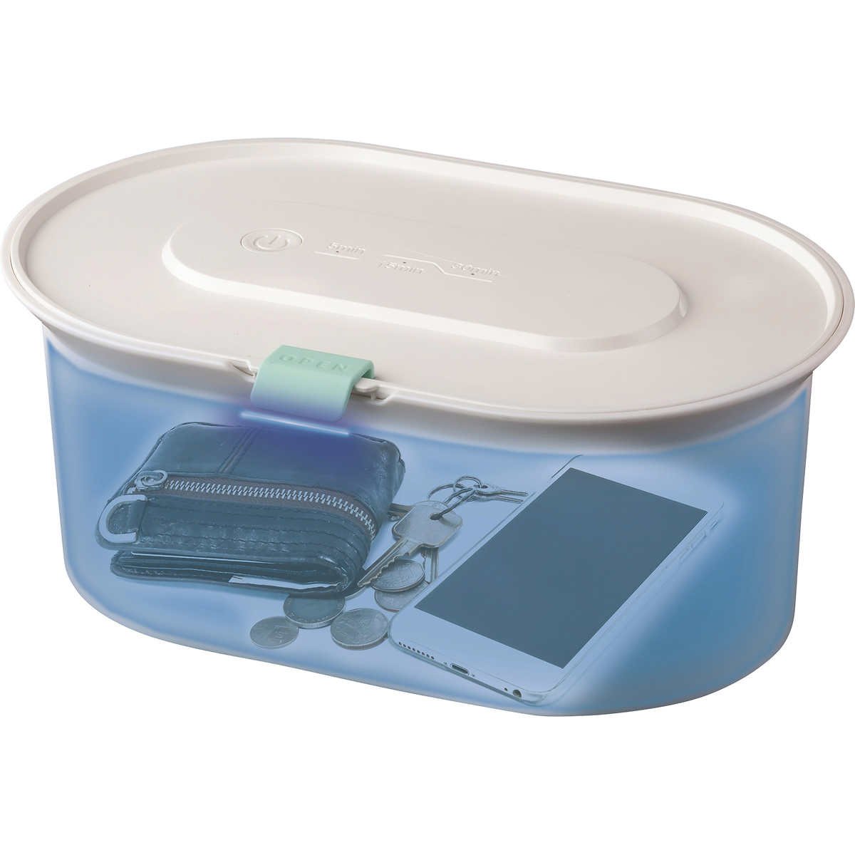 NuvoMed UV Sterilizing Box, White