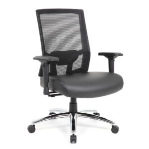 Office Source Big & Tall Collection Mesh Back Executive Chair
