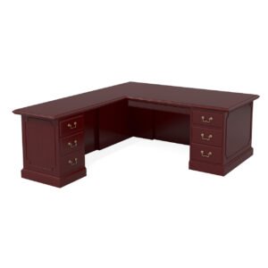 OfficeSource | Abbey Collection | L Group Left - 72"W