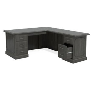 OfficeSource | Abbey Collection | L Group Right - 66"W