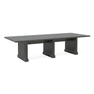 OfficeSource | Abbey Collection Tables | 10' Rectangular Table with Panel Base