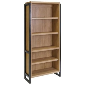 OfficeSource Artisan 78"H Open Bookcase
