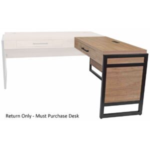OfficeSource Artisan L Shape Desk - Return Only