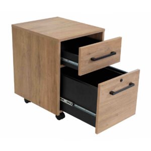 OfficeSource Artisan Mobile Pedestal - Box/File