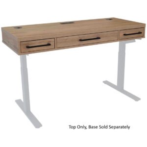 OfficeSource Artisan Sit Stand Desk - Top Only