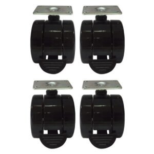 OfficeSource Benching Cabinets Optional Heavy Duty Casters For Benching Cabinets