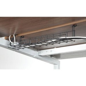 OfficeSource Borders II Collection 24" Single Wire Mesh Tray