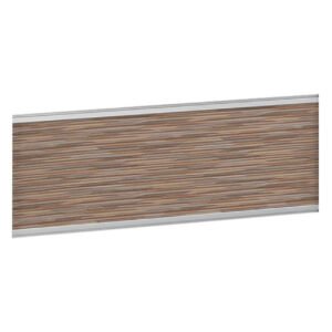 OfficeSource | Borders II Collection | Fabric Panel - 48"W x 12"H