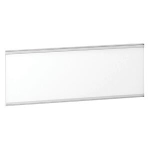 OfficeSource | Borders II Collection | Frosted Acrylic Panel 24"W x 12"H