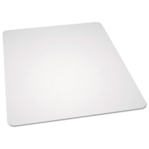 OfficeSource by ES Robbins Everlife Chair Mat for Hard Floor Heavy Use, 46" x 60" Rectangle, Clear