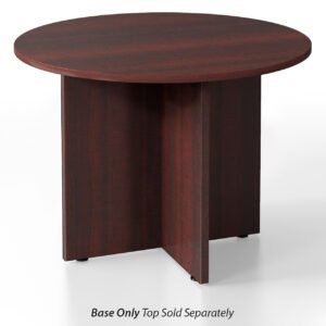 OfficeSource Conference/Multi-Purpose Tables X Base For 36" and 42" Round Top