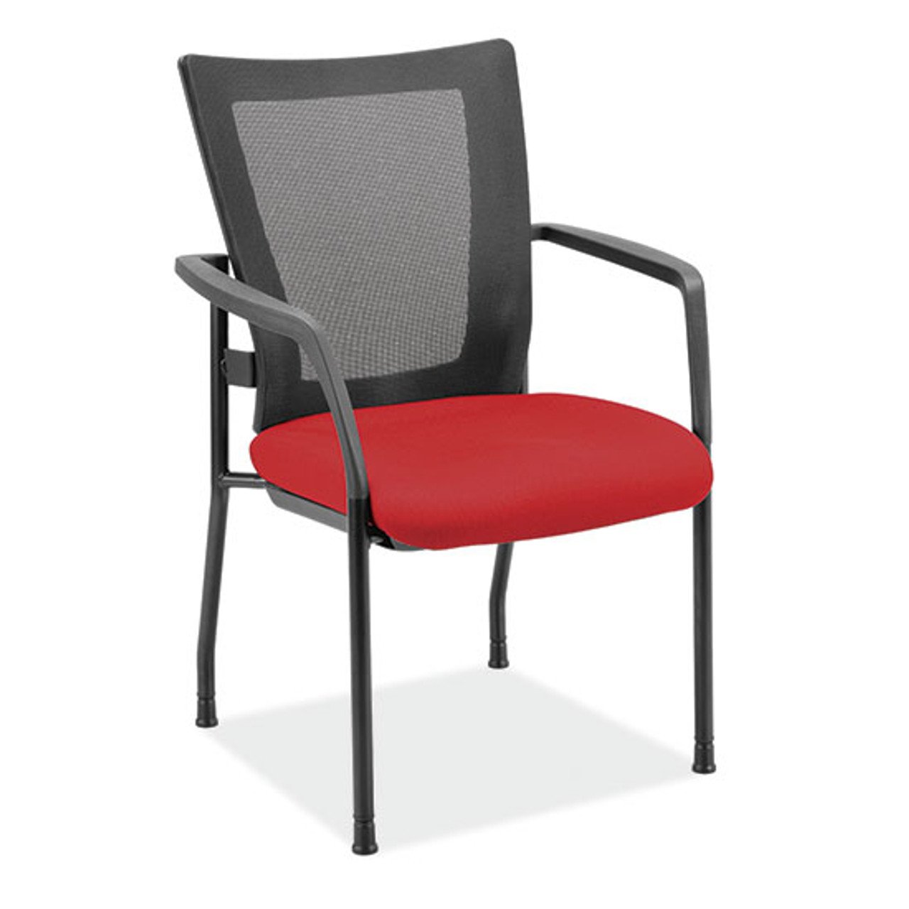 OfficeSource CoolMesh Collection Mesh Back Stacking Chair 1 - Image 2