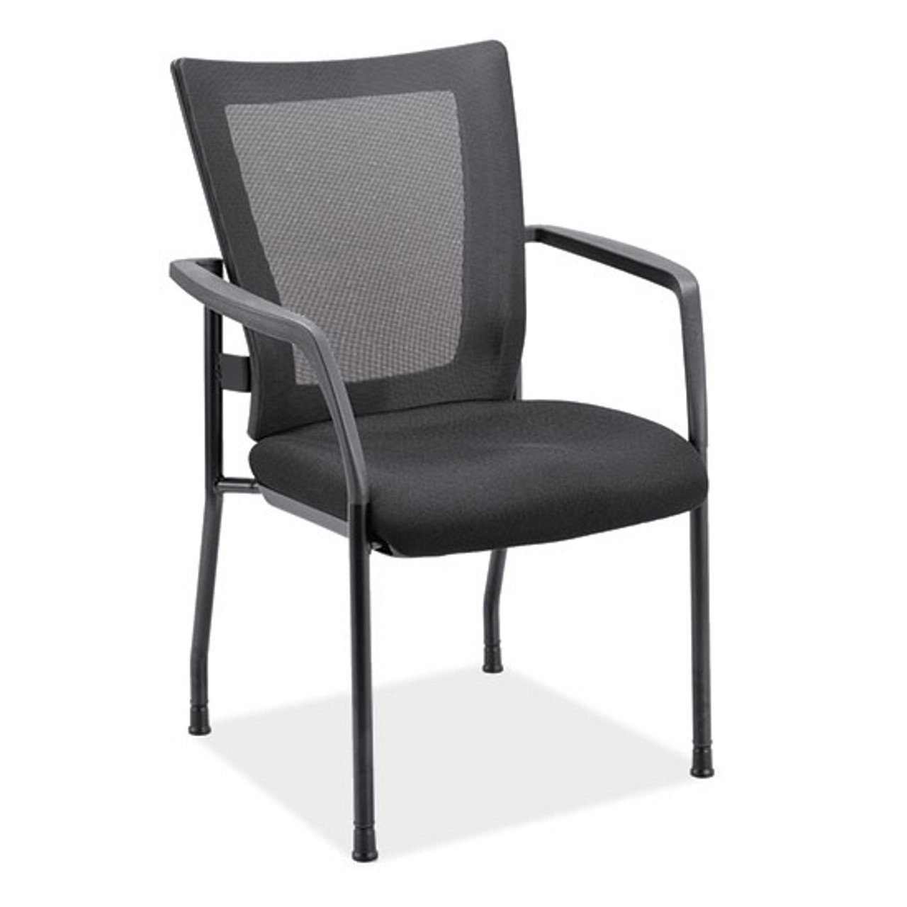 OfficeSource CoolMesh Collection Mesh Back Stacking Chair 1 - Image 3