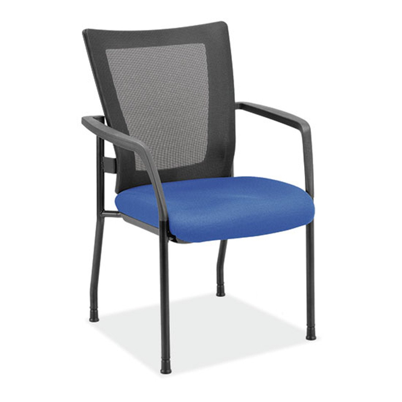 OfficeSource CoolMesh Collection Mesh Back Stacking Chair 1 - Image 4