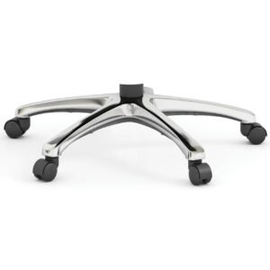 OfficeSource | CoolMesh Pro Collection | Optional Aluminum Base