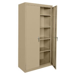 OfficeSource Deluxe Storage Cabinet