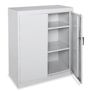OfficeSource Deluxe Storage Cabinets | Storage Cabinet Counter Height