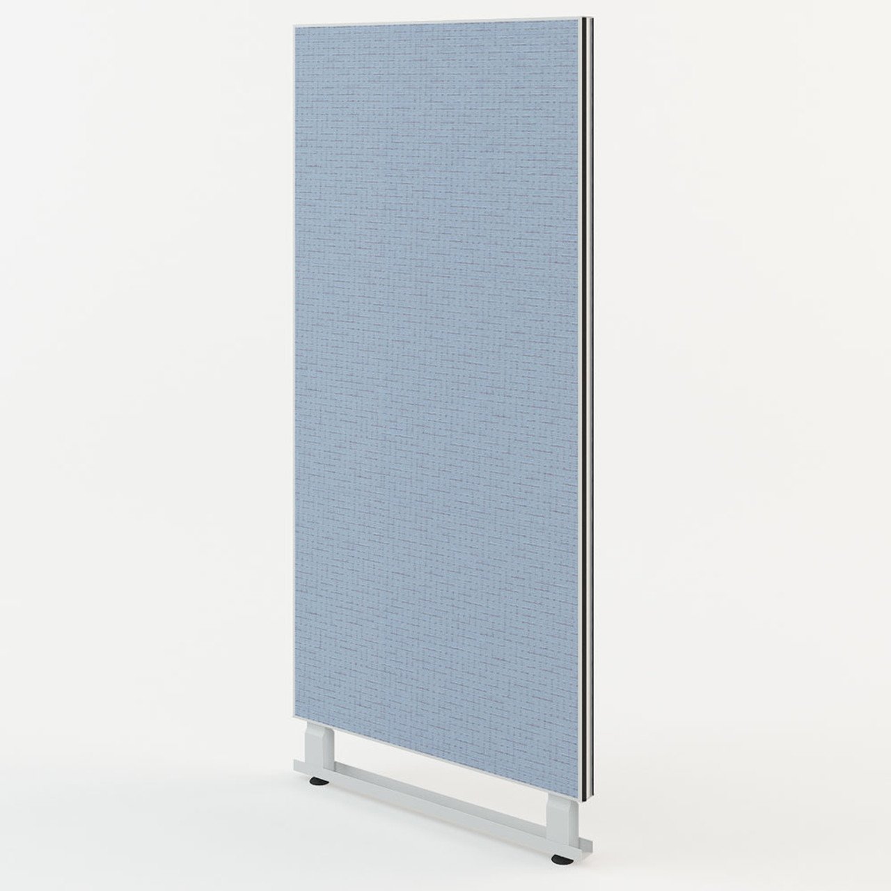 OfficeSource Fuse Collection Fabric Covered Panel - 30" x 67"
