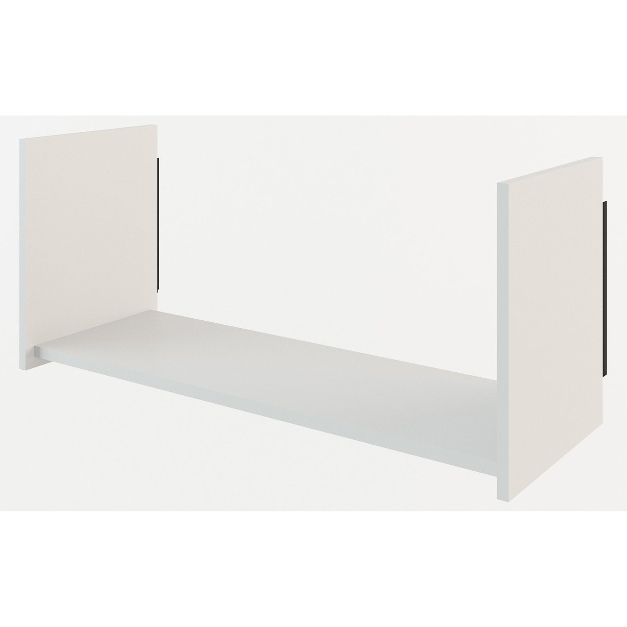 OfficeSource Fuse Collection High Shelf Square End Kit