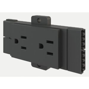 OfficeSource Fuse Collection Receptacle Line 1