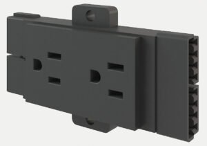 OfficeSource Fuse Collection Receptacle Line 4 (Dedicated)