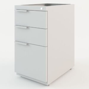 OfficeSource Fuse Collection Support Pedestal - BBF