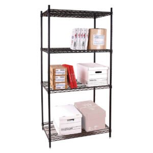 OfficeSource | Heavy Duty Racks | Wire Shelving Unit - 36"W