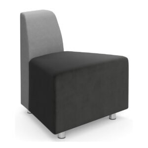 OfficeSource | Integrate Collection | Armless Wedge with Back on Small Side