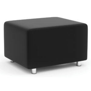 OfficeSource | Integrate Collection | Square Ottoman or Backless Seat