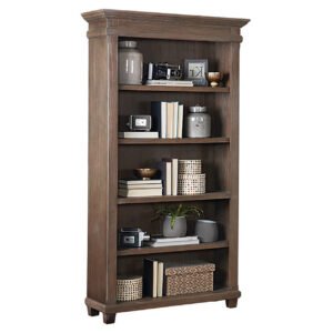 OfficeSource | Monroe Collection | Open Bookcase
