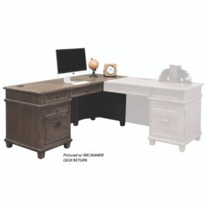 OfficeSource | Monroe Collection | Right Return Desk