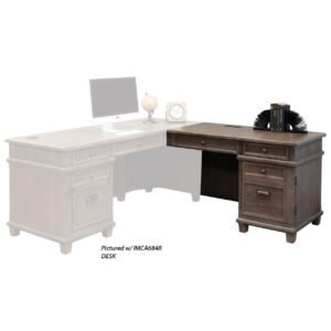 OfficeSource | Monroe Collection | Right Return Desk-Return