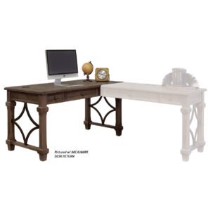 OfficeSource | Monroe Collection | Right Return Open Desk