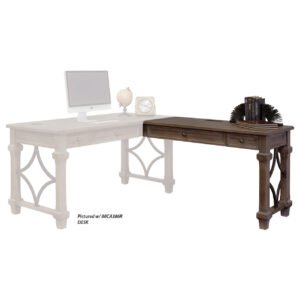 OfficeSource | Monroe Collection | Right Return Open Desk-Return
