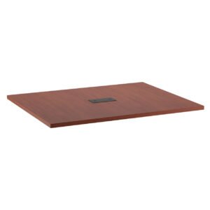 OfficeSource OS Conference Tables 1/2 Rectangular Top 1