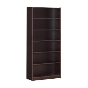 OfficeSource | OS Laminate Bookcases | Bookcase - 6 Shelves