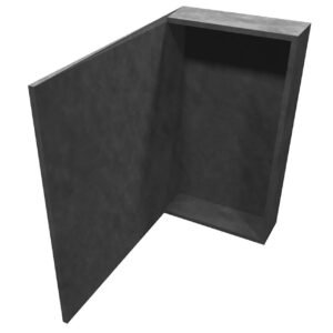 OfficeSource OS Laminate Collection False Pedestal 2