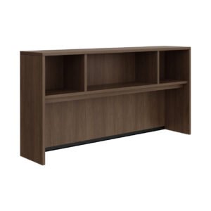 OfficeSource OS Laminate Collection Open Hutch - 71"W