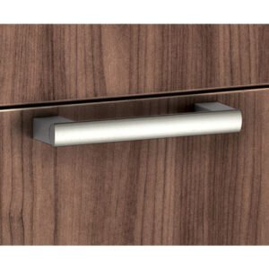 OfficeSource OS Laminate Collection Optional Rectangular Nickel Pull