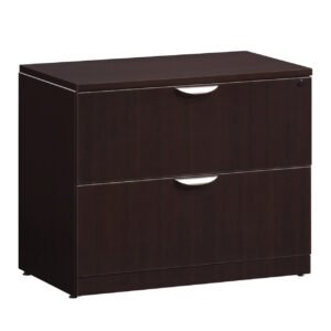 OfficeSource OS Laminate Lateral Files 2 Drawer Lateral File