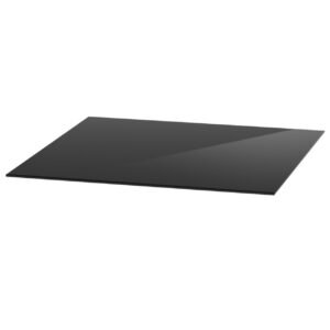 OfficeSource OS Reception Tables 30" Square Glass Top